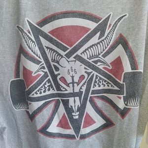 Independent trucks  Goat 666 tshirt